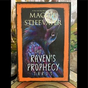 The Raven’s Prophecy Tarot kit